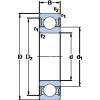 Rodamiento 634-2RZ SKF