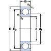 Rodamiento 6024-RS1 SKF