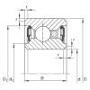 Rodamiento CSCU090-2RS INA