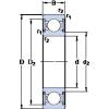 Rodamiento W 607-2RS1 SKF