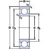 Rodamiento W 609 SKF