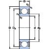 Rodamiento W 6002-2RZ SKF