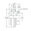 Rodamiento UC206S6 KOYO