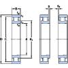 Rodamiento N 1015 KTNHA/SP SKF