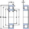 Rodamiento NJ 2213 ECML SKF #1 small image