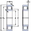 Rodamiento NU 1030 M/C3VL2071 SKF