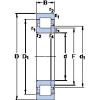 Rodamiento NUP 207 ECML SKF