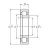 Rodamiento NUP1040 NTN #1 small image