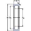 Rodamiento RNU 2203 ECP SKF