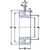 Rodamientos 232/800 CAKF/W33 SKF