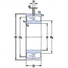 Rodamientos 23296 CA/W33 SKF