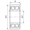 Rodamiento 5208NS NACHI