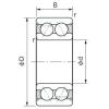 Rodamiento 5205AZZ NACHI