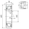 Rodamiento 7320C NACHI