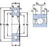 Rodamiento 7010 ACE/HCP4AL SKF