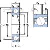 Rodamiento 7032 ACD/P4AL SKF