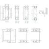 Rodamiento S7019 CB/HCP4A SKF