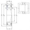 Rodamiento S71903 ACE/HCP4A SKF