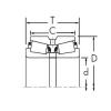 Rodamiento 635/632D+X1S-635 Timken