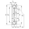 Rodamiento 293/750-E1-MB INA