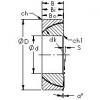 Rodamiento GAC100T AST