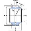 Rodamiento GEZM 200 ESX-2LS SKF #1 small image