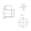 Rodamientos PCMF 151712 E SKF