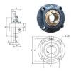 Rodamiento UCFCX18E FYH