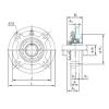 Rodamiento UKFC208+H2308 NACHI