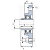 Rodamiento YAR 204-2FW/VA228 SKF