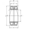 Bearing LM247748D/LM247710A+A