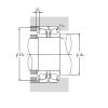 Bearing LM961548/LM961511D+A #2 small image