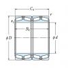 Bearing LM282847DW-810-810D #1 small image