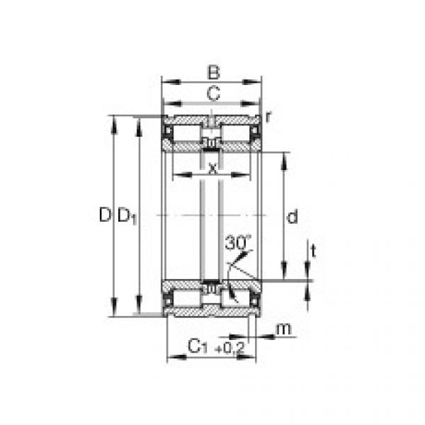 Rodamiento SL04220-PP INA #1 image