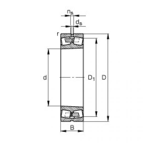 Rodamientos 241/710-B-K30-MB FAG #1 image