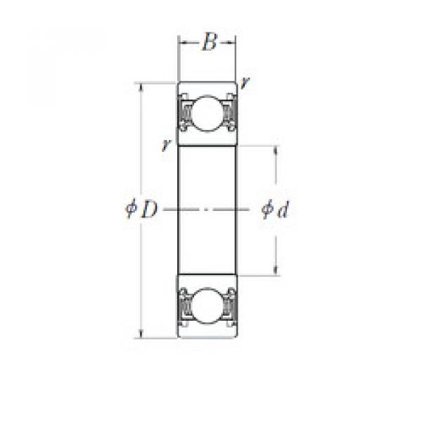 Rodamiento B15-86AT1X NSK #1 image