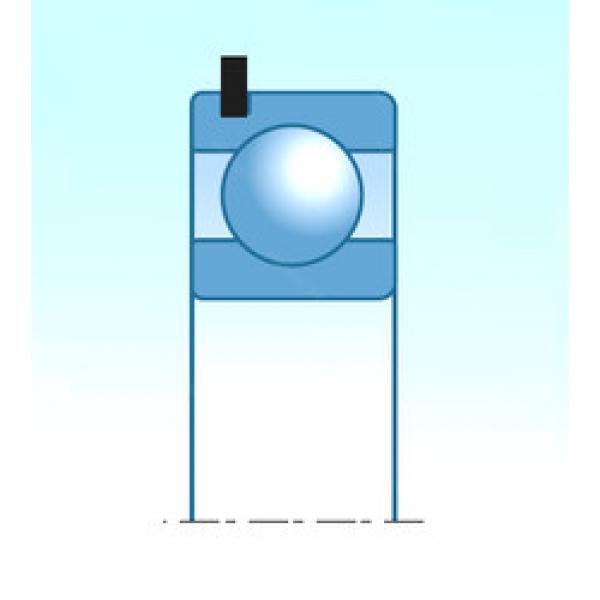 Rodamiento 6012ZNR NTN #1 image