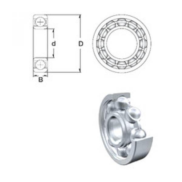 Rodamiento SMR93-2Z ZEN #1 image