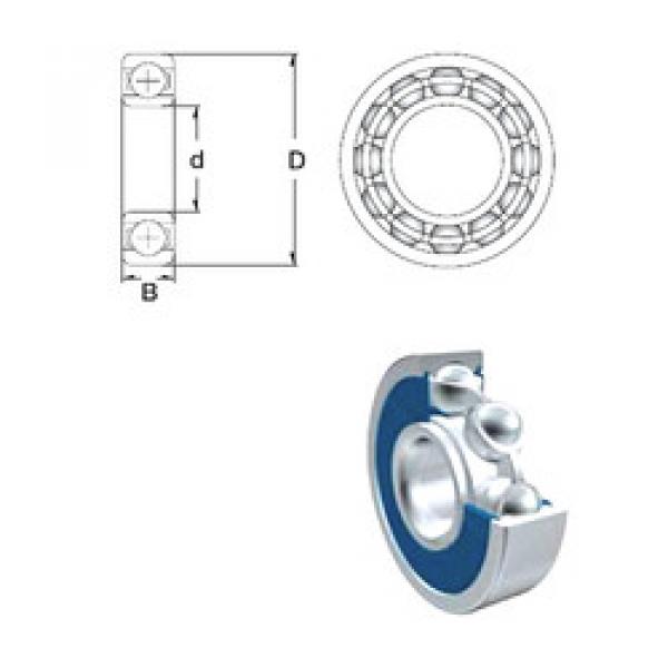 Rodamiento 62205-2RS ZEN #1 image