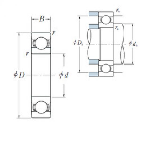 Rodamiento 6918 NSK #1 image