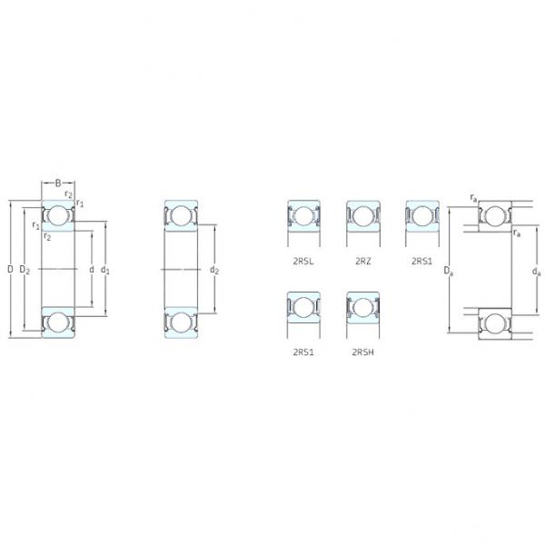 Rodamiento 6301-RSL SKF #1 image