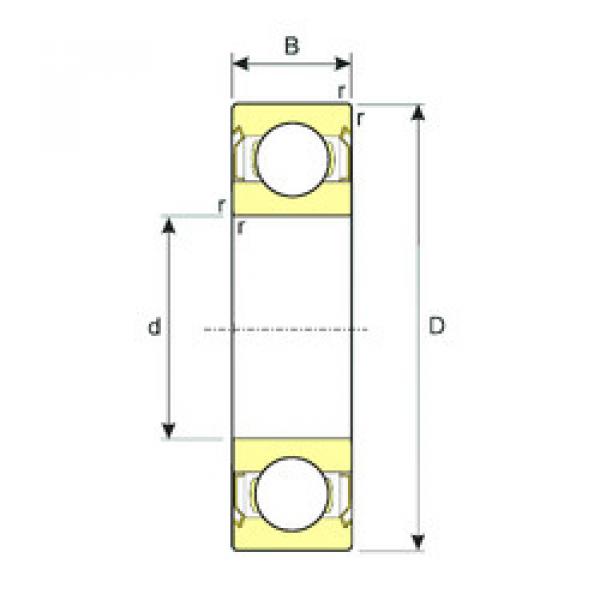 Rodamiento 6020-ZZ ISB #1 image