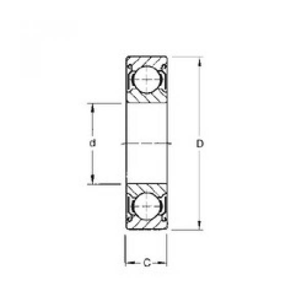 Rodamiento 6222-ZZ CYSD #1 image