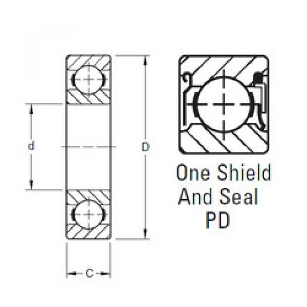 Rodamiento 207PD Timken #1 image