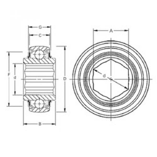 Rodamiento W210PPB7 Timken #1 image