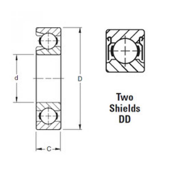 Rodamiento 208WDD Timken #1 image