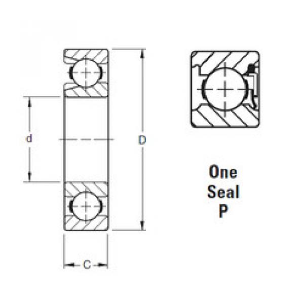 Rodamiento 218WNP Timken #1 image