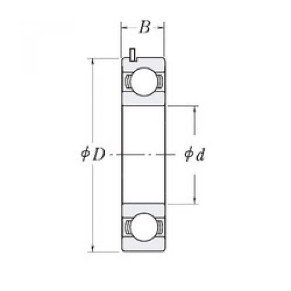 Rodamiento 83A072-9C3 KOYO #1 image