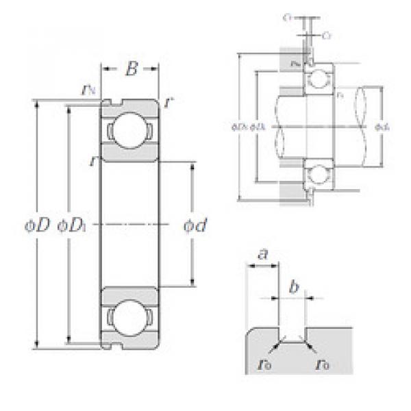 Rodamiento 6321N NTN #1 image