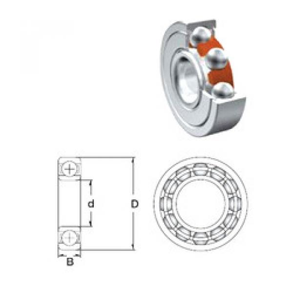 Rodamiento 61902-Z.T9H.C3 ZEN #1 image